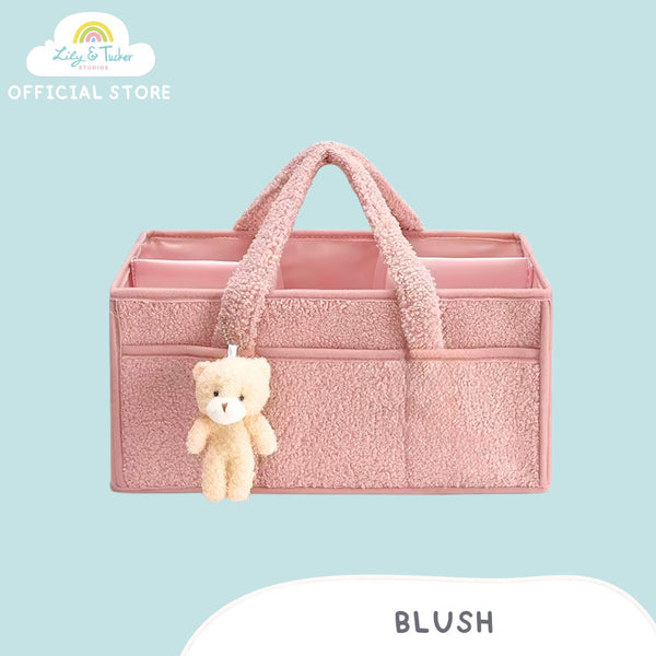 Lily and Tucker Baby Diaper Caddy Organizer