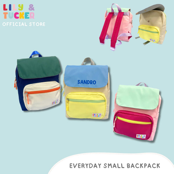 Lily and Tucker Everyday Small Backpack kids