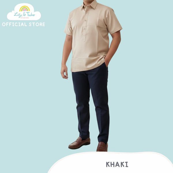 Lily and Tucker Twill Driver Polo Barong Uniform (Top only)