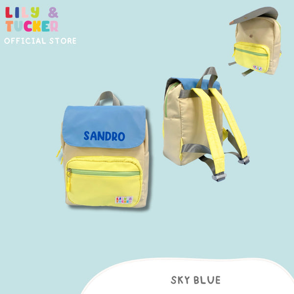 Lily and Tucker Everyday Small Backpack kids