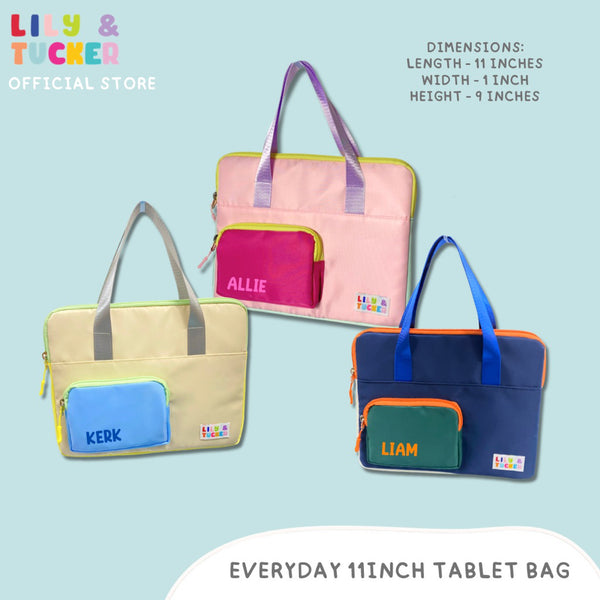 Lily and Tucker Everyday 11” Tablet/Ipad Bag