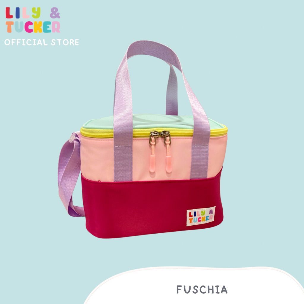 Lily and Tucker Everyday Insulated Bento Lunch Bag (New Style)