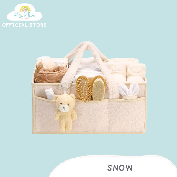 Lily and Tucker Baby Diaper Caddy Organizer