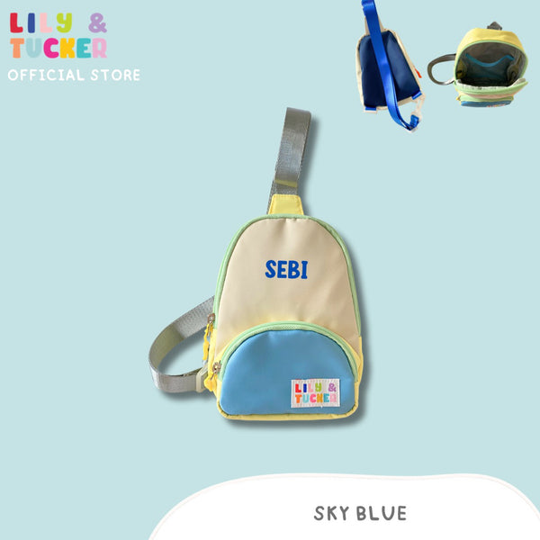 Lily and Tucker Everyday Crossbody Messenger Kids Bag