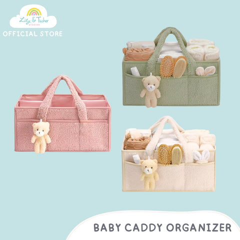 Lily and Tucker Baby Diaper Caddy Organizer