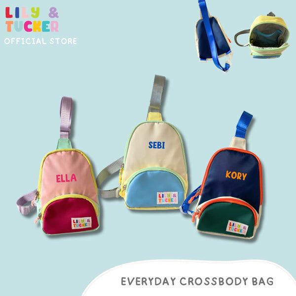 Lily and Tucker Everyday Crossbody Messenger Kids Bag