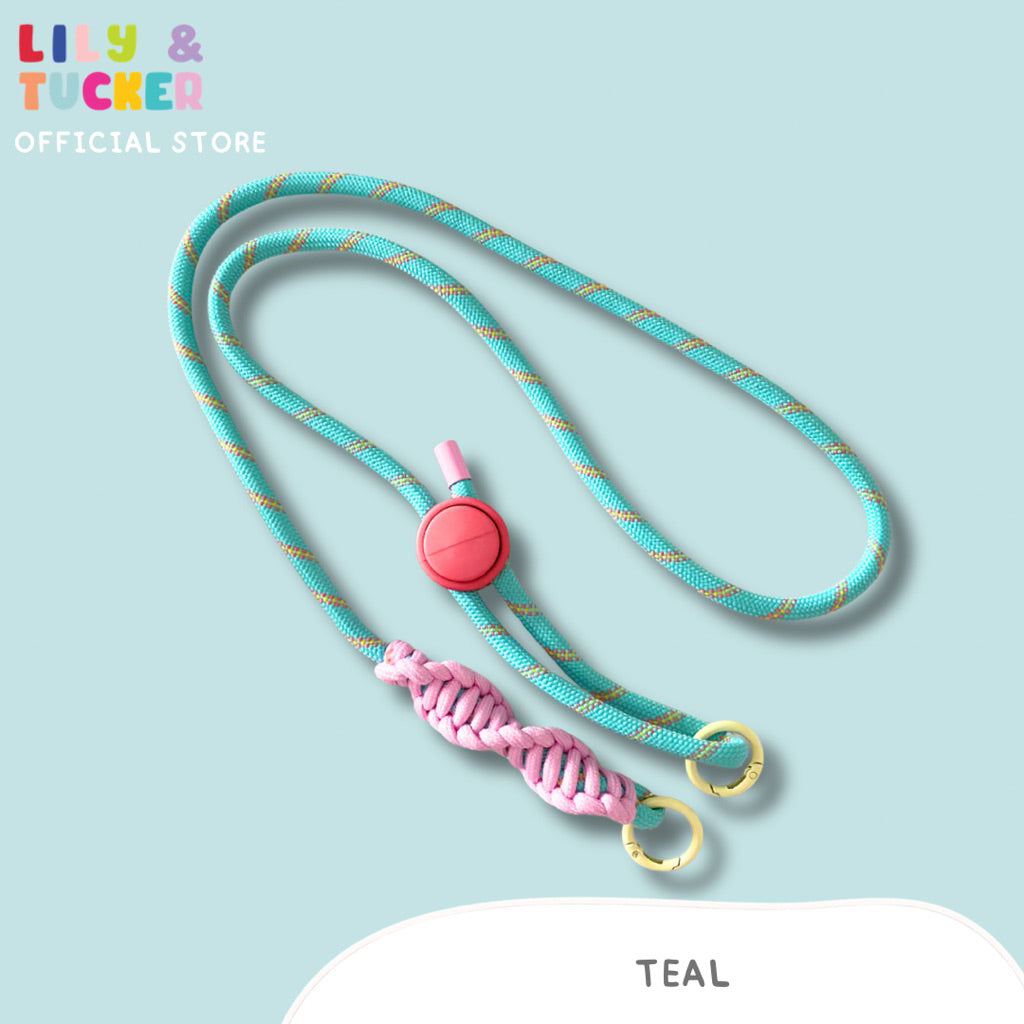 Lily and Tucker Universal Braided Crossbody Lanyard