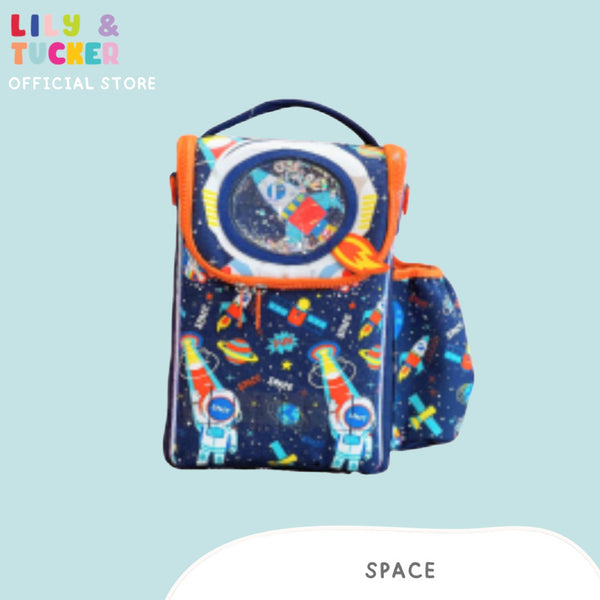 Vest Insulated Sling Lunch Bag with Personalized Name