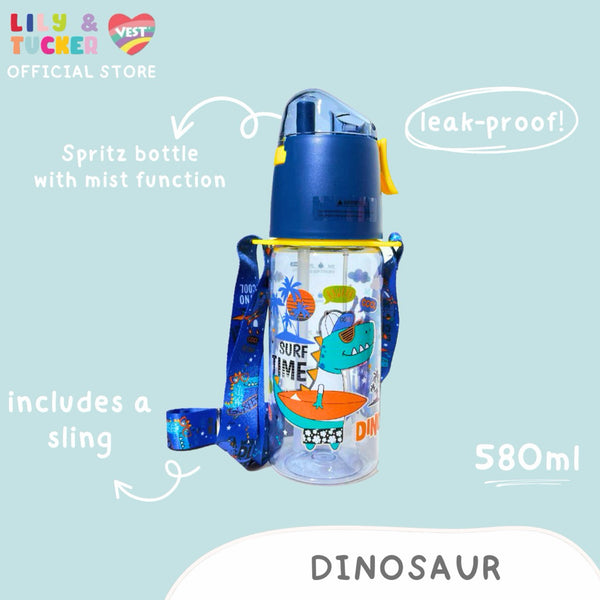Kids’ Spritz Bottle with Mist Function 580ml