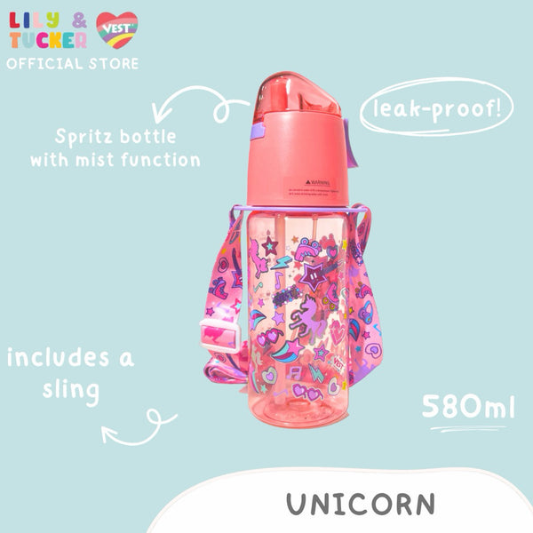 Kids’ Spritz Bottle with Mist Function 580ml