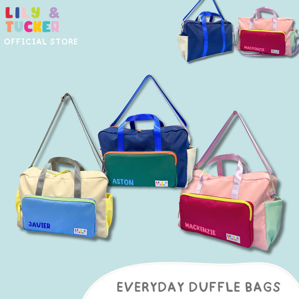 Lily and Tucker Everyday Duffle Bag