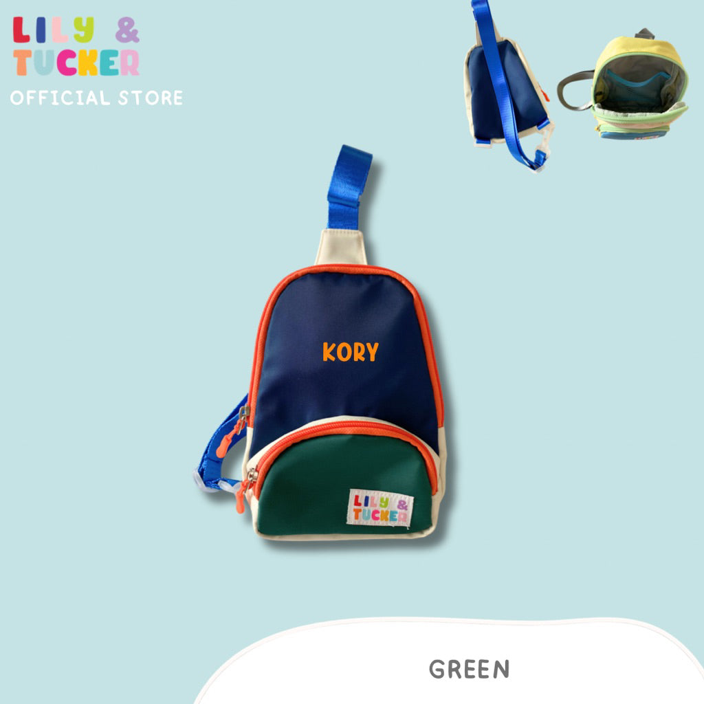 Lily and Tucker Everyday Crossbody Messenger Kids Bag
