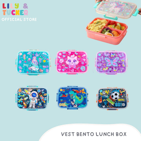 Vest Happy Bento Lunch Box
