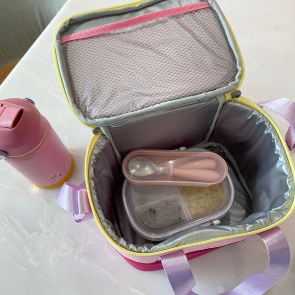 Lily and Tucker Everyday Insulated Bento Lunch Bag (New Style)