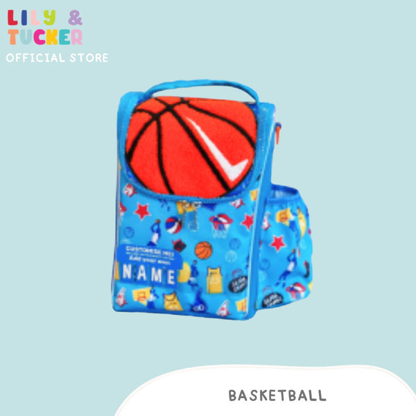 Vest Insulated Sling Lunch Bag with Personalized Name