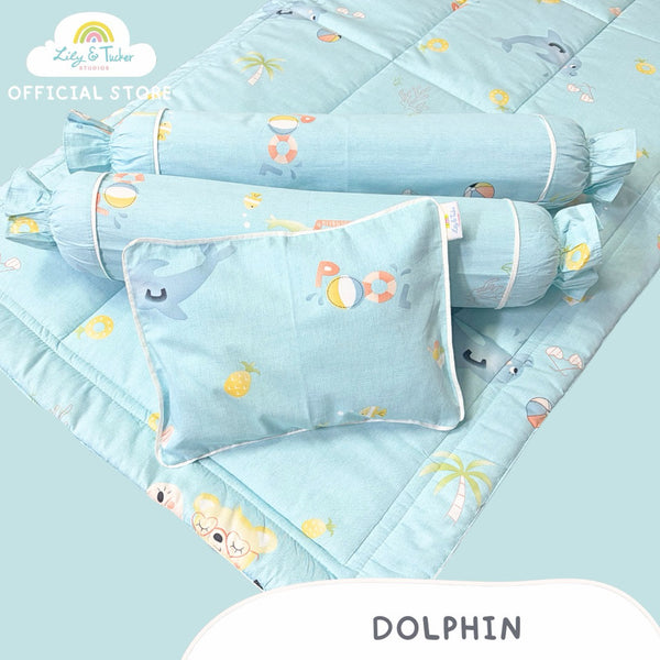 Lily and Tucker Baby Bedding Set