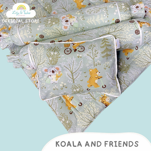 Lily and Tucker Baby Bedding Set