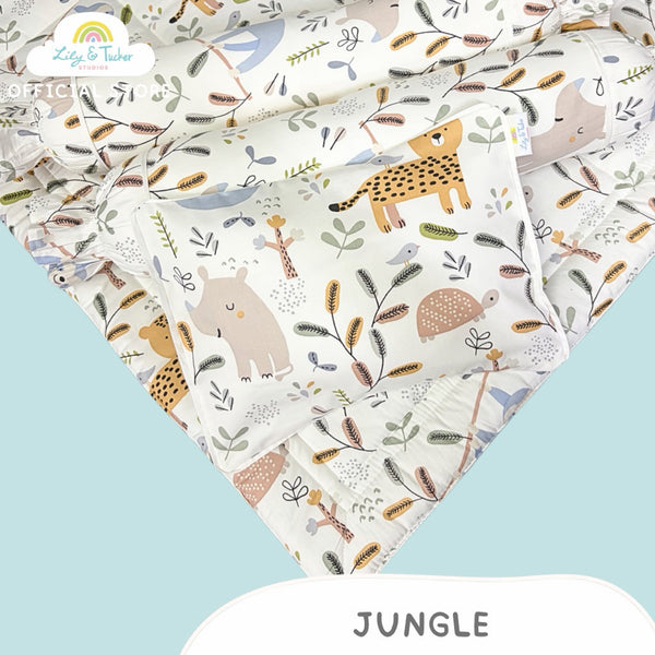 Lily and Tucker Baby Bedding Set