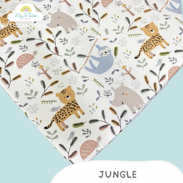 Lily and Tucker Baby Crib Fitted Sheet Cotton