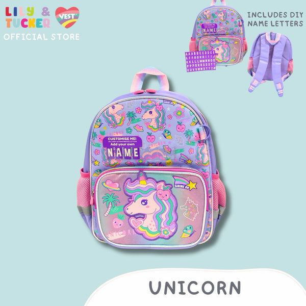 Vest Kids Medium Backpack with DIY name