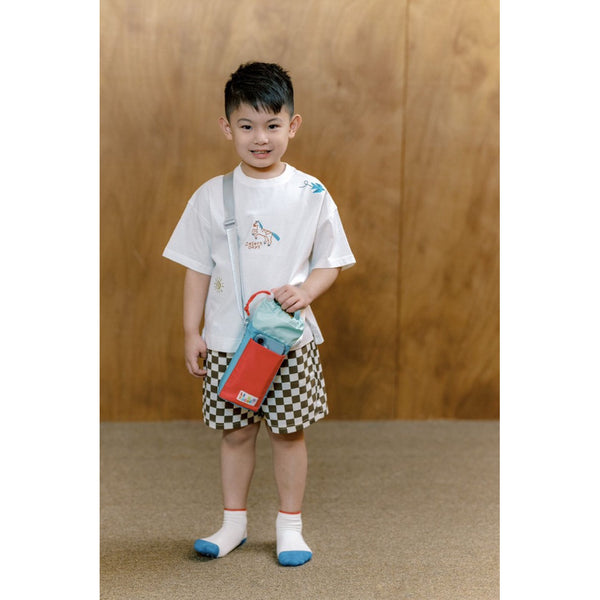 Lily and Tucker Personalized Kids Tumbler Bag