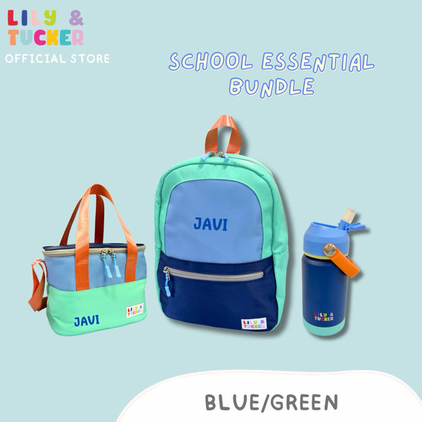 Lily and Tucker Everyday School Essential Bundle backpack lunch bag tumbler