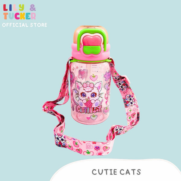 Vest 2in1 Water Bottle Tumbler with Sling Strap 600ml