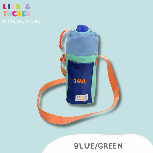 Lily and Tucker Personalized Kids Tumbler Bag