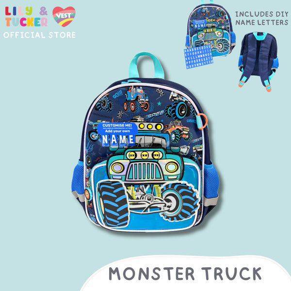 Vest Kids Medium Backpack with DIY name