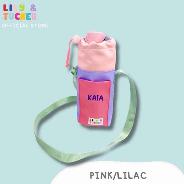 Lily and Tucker Personalized Kids Tumbler Bag