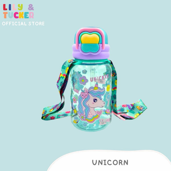 Vest 2in1 Water Bottle Tumbler with Sling Strap 600ml