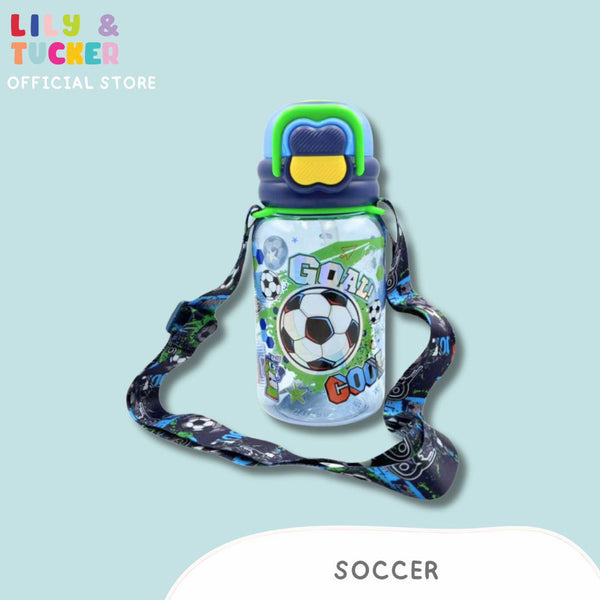 Vest 2in1 Water Bottle Tumbler with Sling Strap 600ml