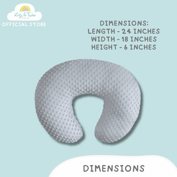 Lily and Tucker Multipurpose Nursing Pillow for Baby