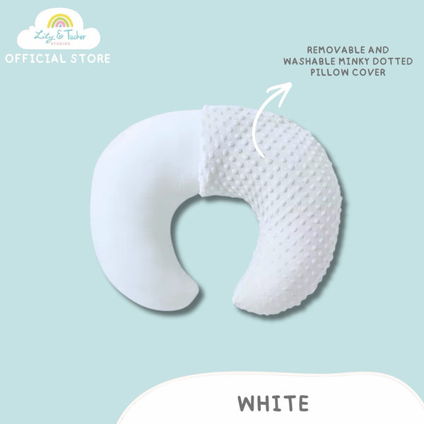 Lily and Tucker Multipurpose Nursing Pillow for Baby