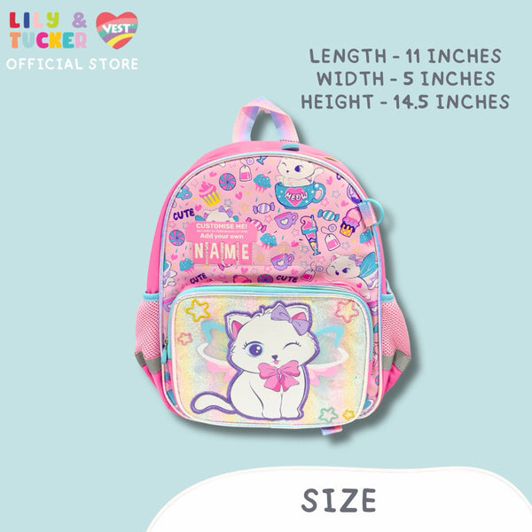 Vest Kids Medium Backpack with DIY name