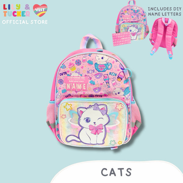 Vest Kids Medium Backpack with DIY name