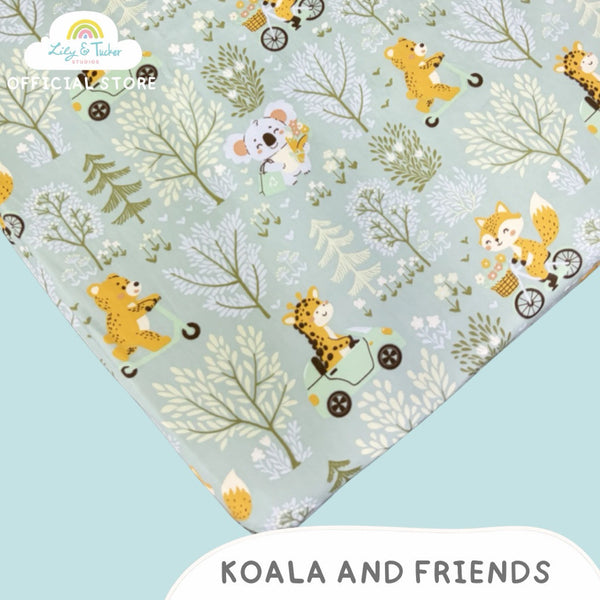Lily and Tucker Baby Crib Fitted Sheet Cotton