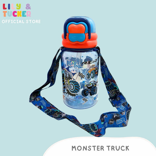 Vest 2in1 Water Bottle Tumbler with Sling Strap 600ml