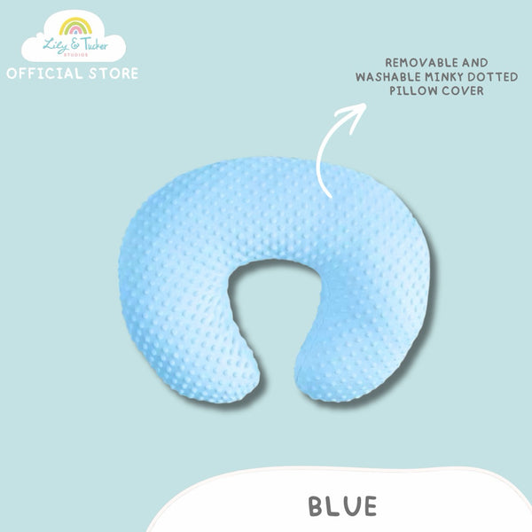 Lily and Tucker Multipurpose Nursing Pillow for Baby