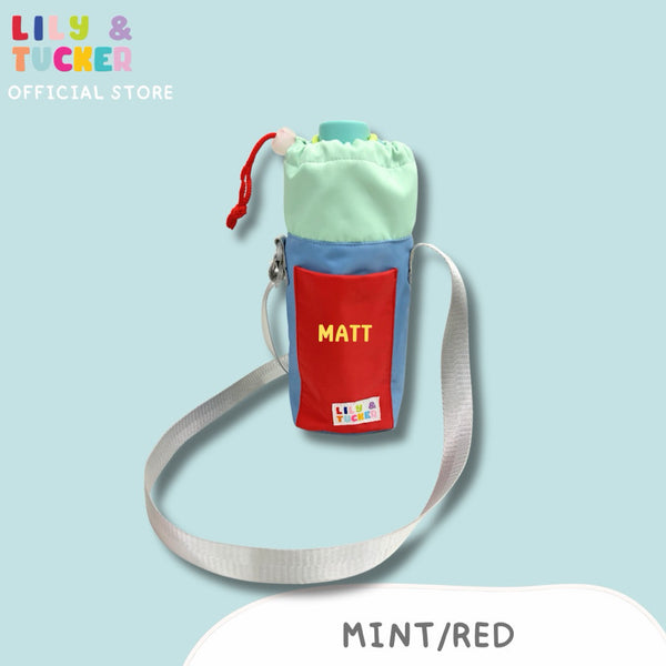 Lily and Tucker Personalized Kids Tumbler Bag