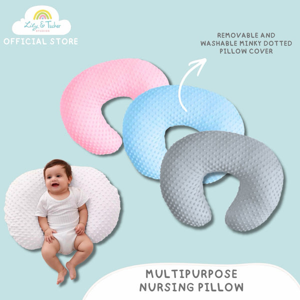 Lily and Tucker Multipurpose Nursing Pillow for Baby