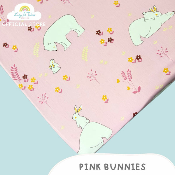 Lily and Tucker Baby Crib Fitted Sheet Cotton