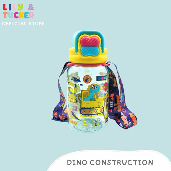 Vest 2in1 Water Bottle Tumbler with Sling Strap 600ml