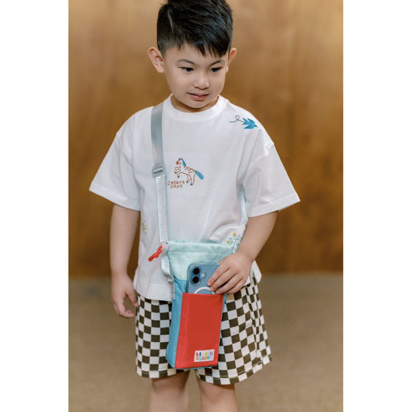 Lily and Tucker Personalized Kids Tumbler Bag