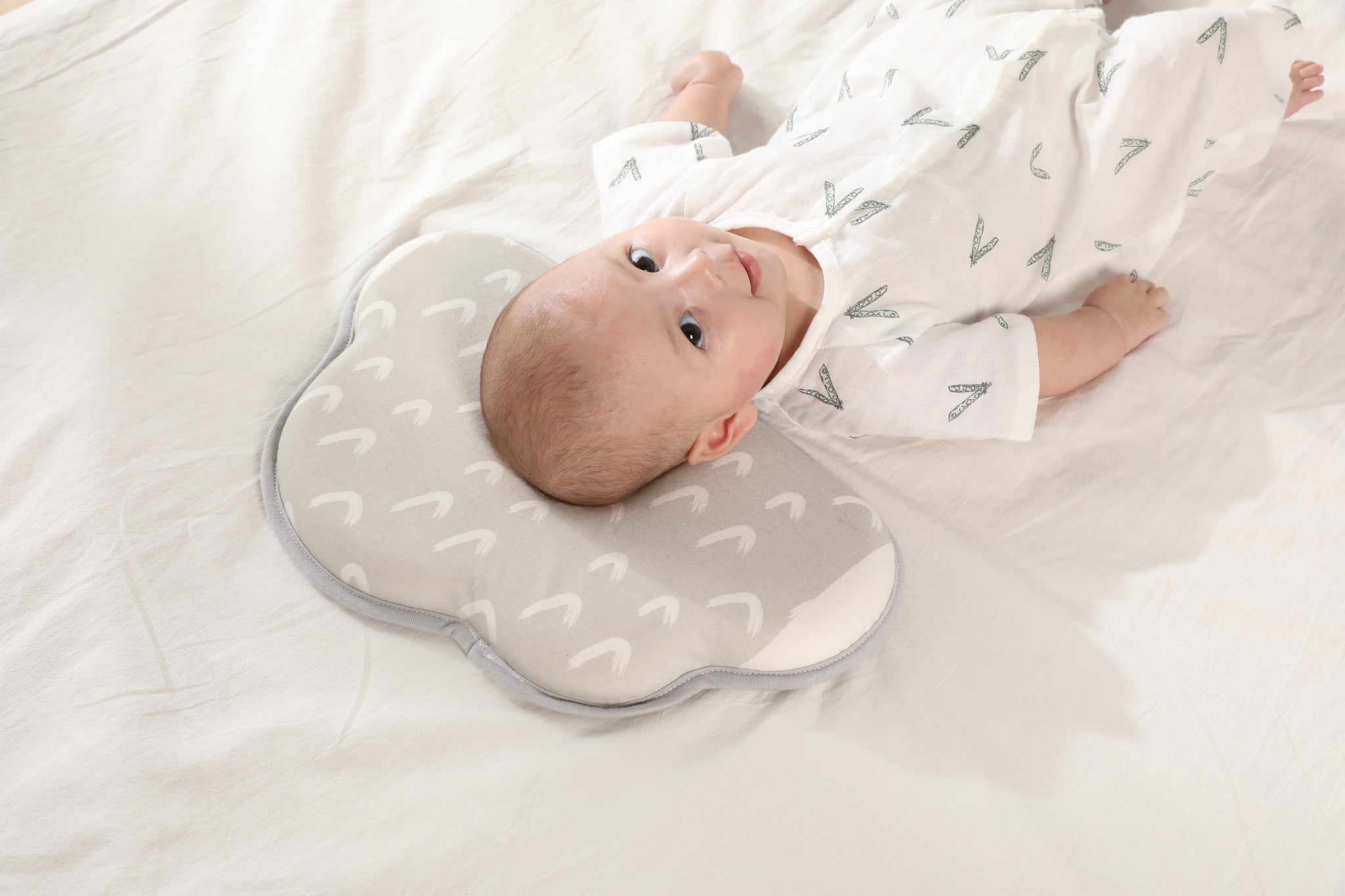 Memory Foam Baby Pillow Lily and Tucker Studios