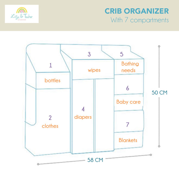 Crib Organizer