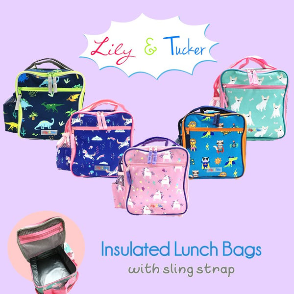 Insulated Square Lunch Bags