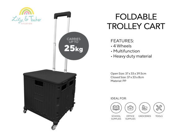 Foldable Trolley Cart