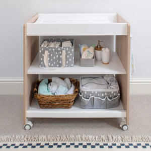 Boori Neat 3-Tier Changing Table