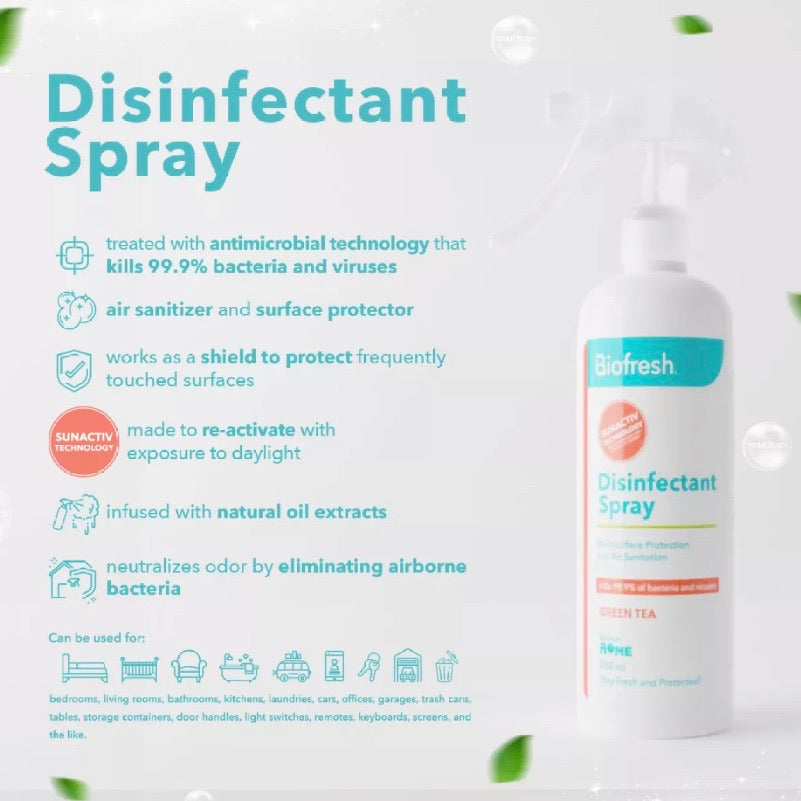 Biofresh Disinfectant Spray (250ml)